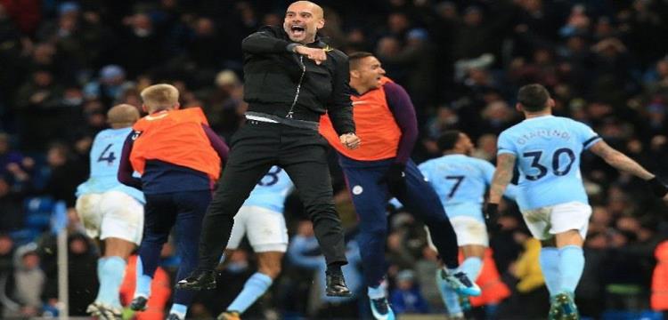 جوارديولا ، مانشستر سيتي، السيتي